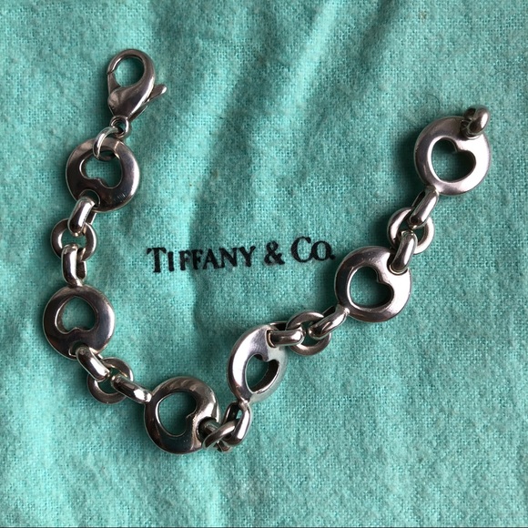 Tiffany & Co. Jewelry Tiffany Co Stencil Heart Bracelet Poshmark
